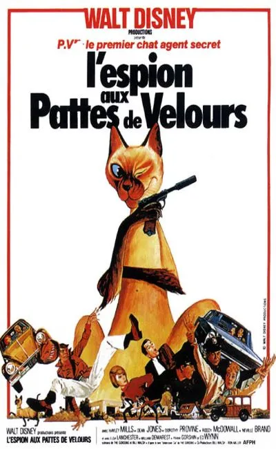 L'espion aux pattes de velours (1965)