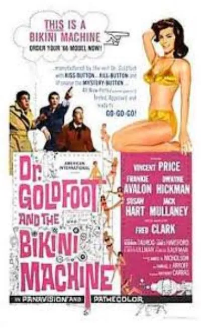 Dr Goldfoot and the bikini machine (1966)
