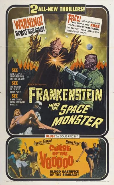 Frankenstein contre le monstre de l'espace