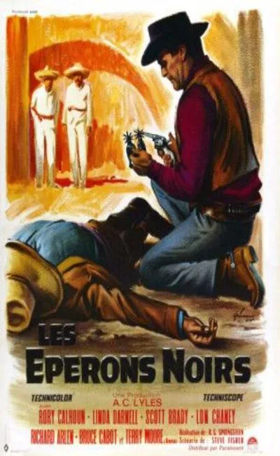 Les éperons noirs