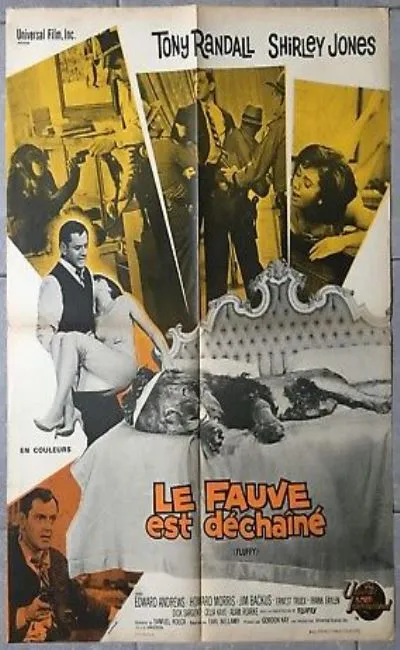 Le fauve est déchaîné