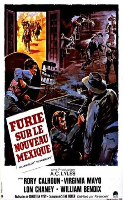 Furie sur le Nouveau-Mexique (1965)