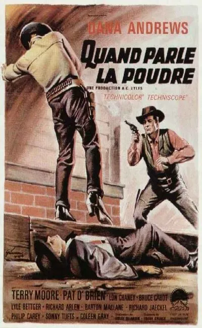 Quand parle la poudre (1965)