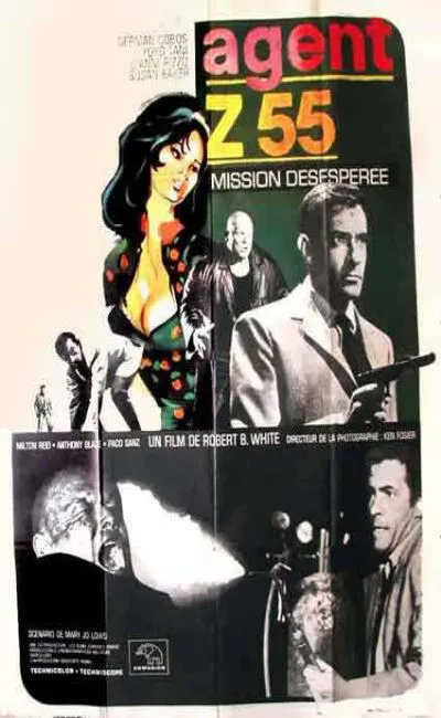 Agent Z 55 : mission désespérée (1966)