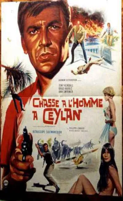 Chasse à l'homme à Ceylan