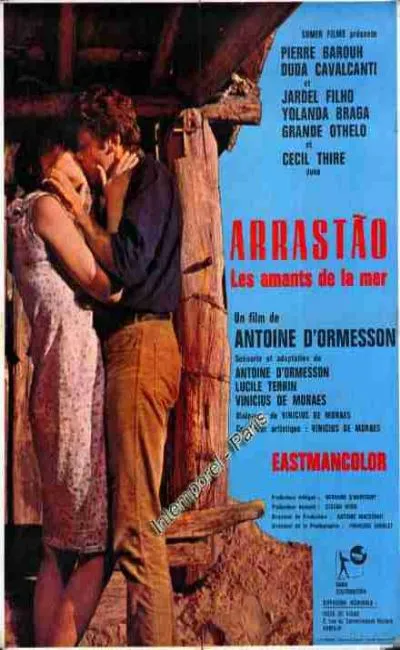 Arrastao les amants de la mer