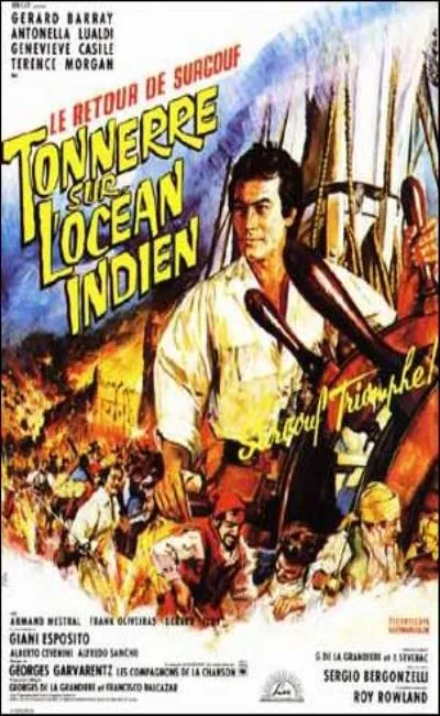 Tonnerre sur l'océan Indien (1966)