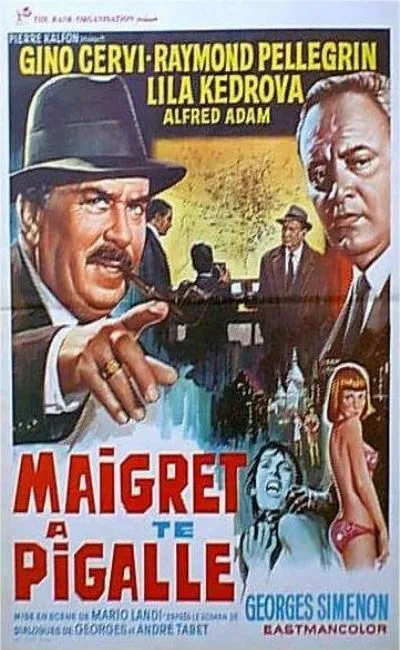 Maigret à Pigalle