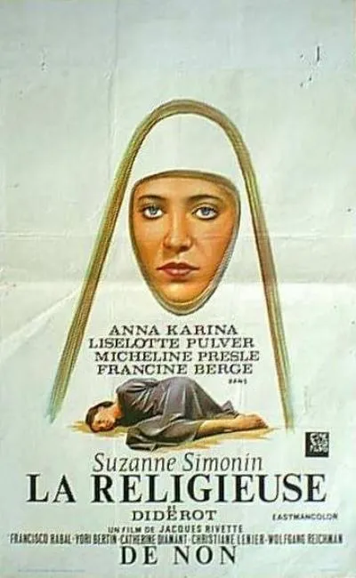 La religieuse (1967)