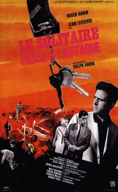 Le solitaire passe à l'attaque (1966)