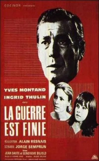 La guerre est finie (1966)