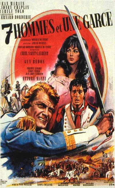 7 hommes et une garce (1966)