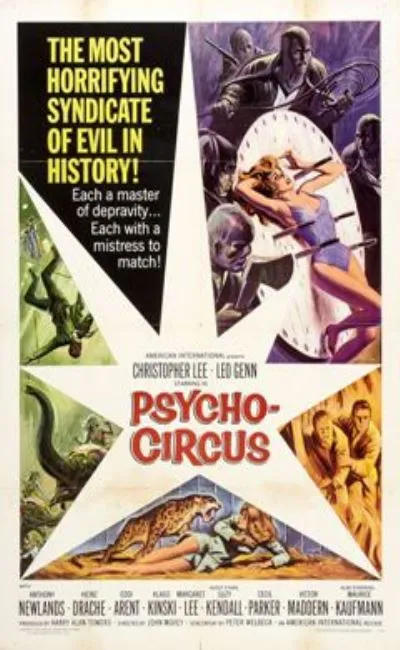 Le cirque de la peur (1966)