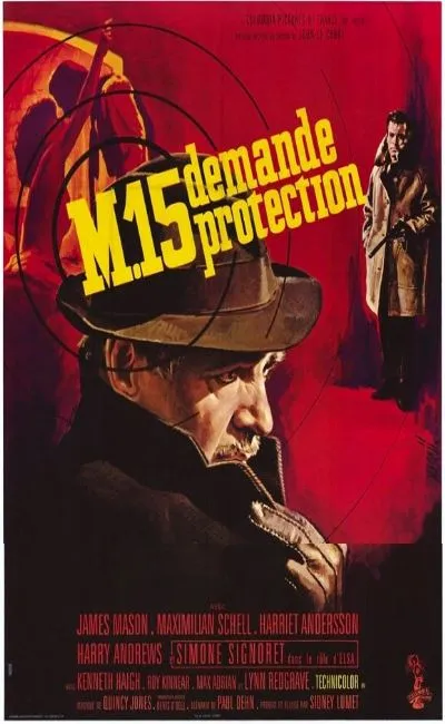 M 15 demande protection