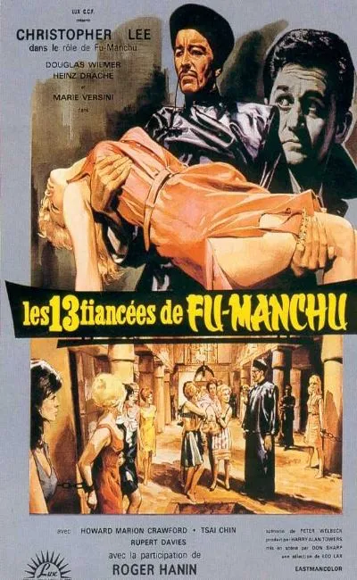 Les 13 fiancées de Fu Manchu