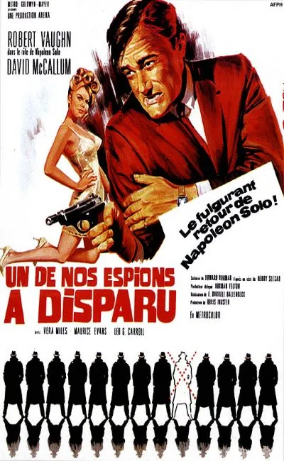 Un de nos espions a disparu (1966)