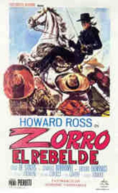 Zorro le rebelle (1966)