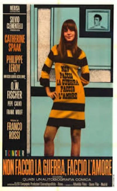 Je ne fais pas la guerre, je fais l'amour