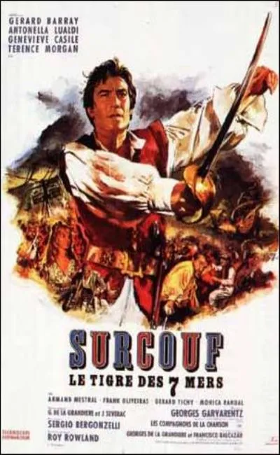 Surcouf le tigre des 7 mers (1966)