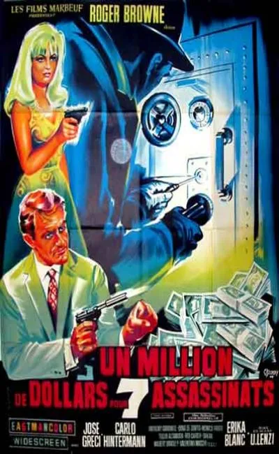 Un million de dollars pour sept assassinats (1966)