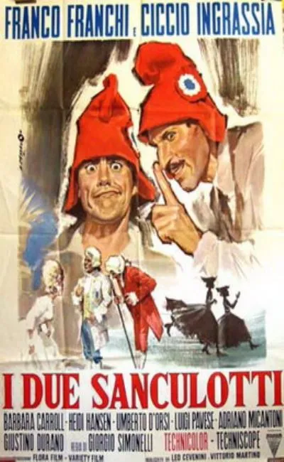 Les deux sans-culottes