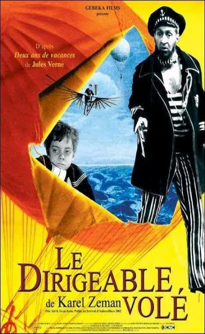 Le dirigeable volé (1966)