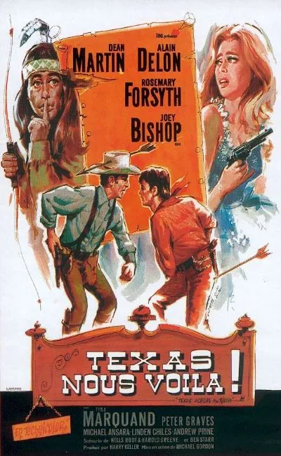 Texas nous voilà (1966)