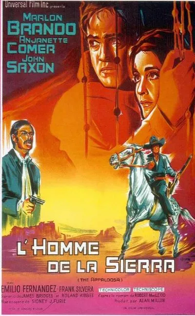 L'homme de la Sierra