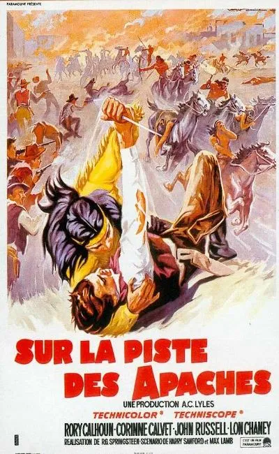 Sur la piste des Apaches (1966)