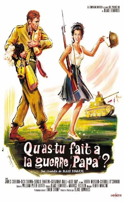 Qu'as-tu fait à la guerre papa ? (1966)