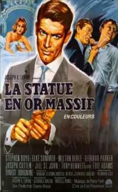 La statue en or massif (1966)