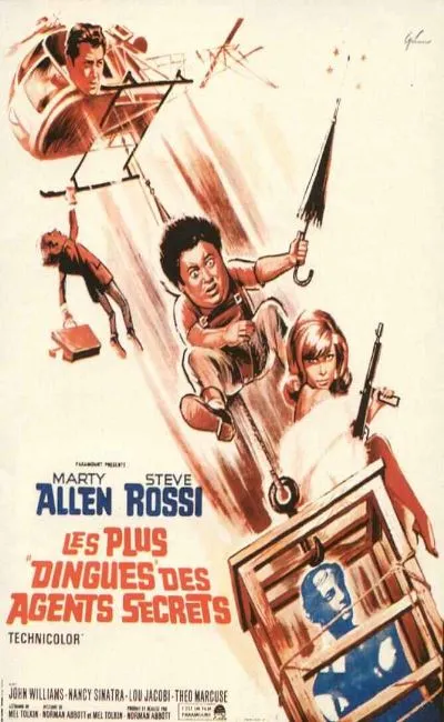 Les plus dingues des agents secrets (1966)