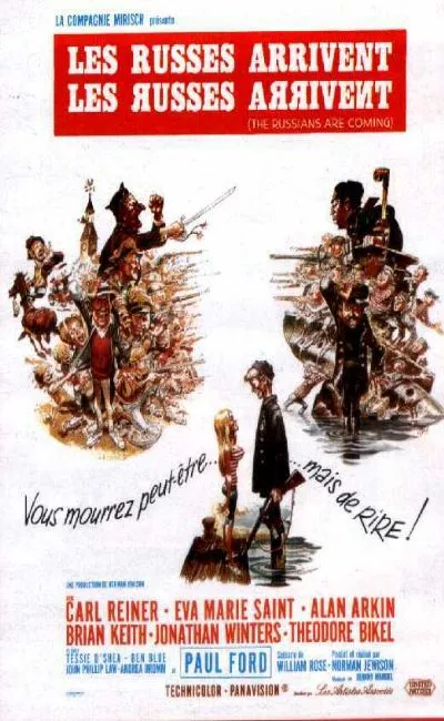 Les russes arrivent (1967)