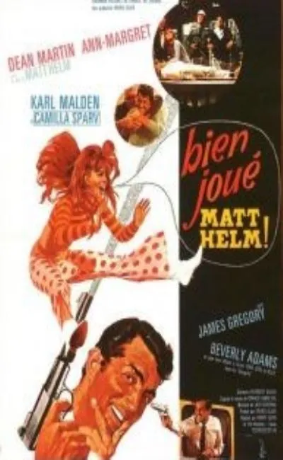 Bien joué Matt Helm