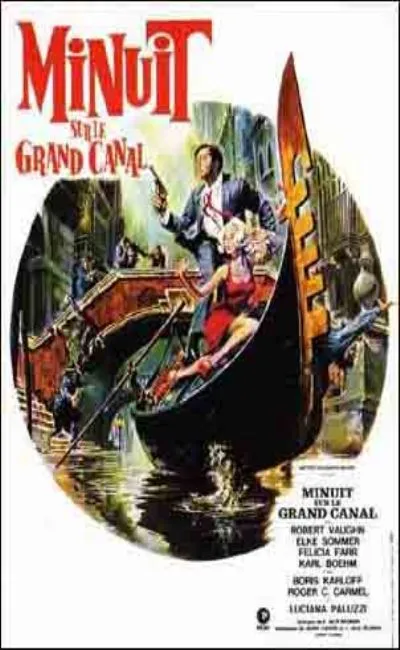 Minuit sur le Grand Canal (1967)