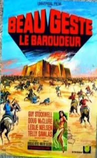 Beau geste le baroudeur (1966)