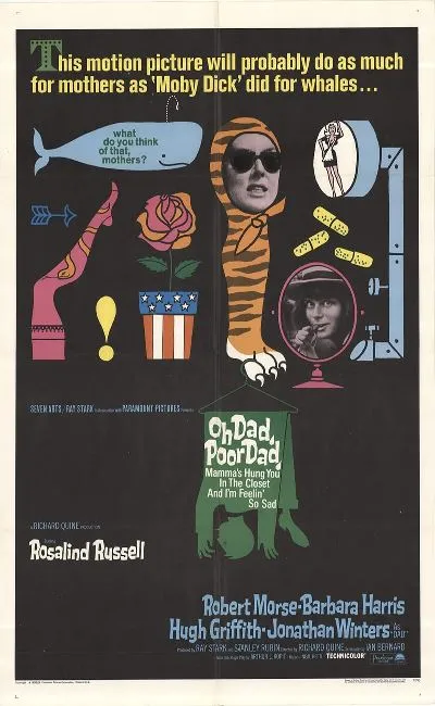 Oh dad poor dad mama's hung you in the closet and i'm feeling so sad (1967)