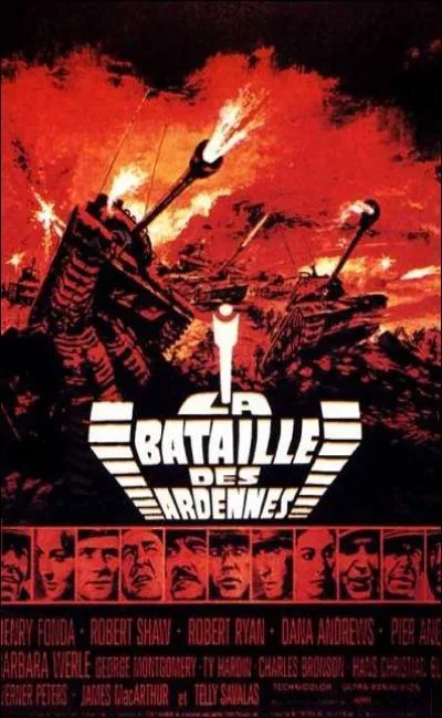 La bataille des Ardennes