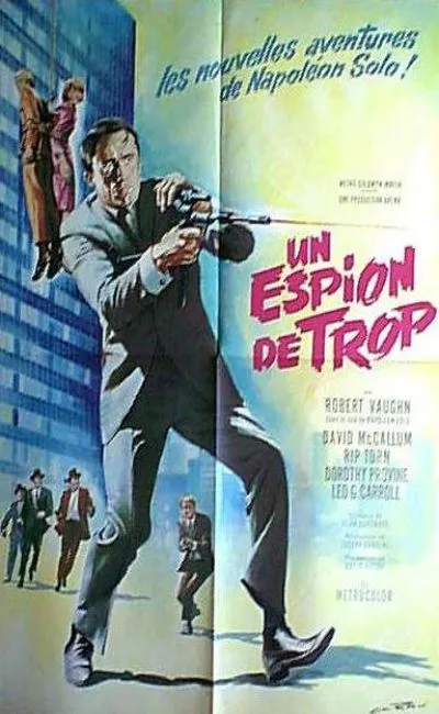 Un espion de trop (1966)