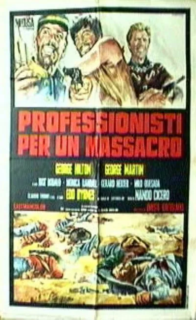 Professionnels pour un massacre (1967)