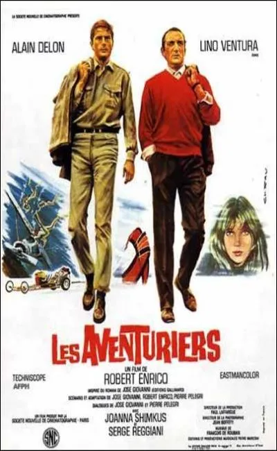 Les aventuriers (1967)