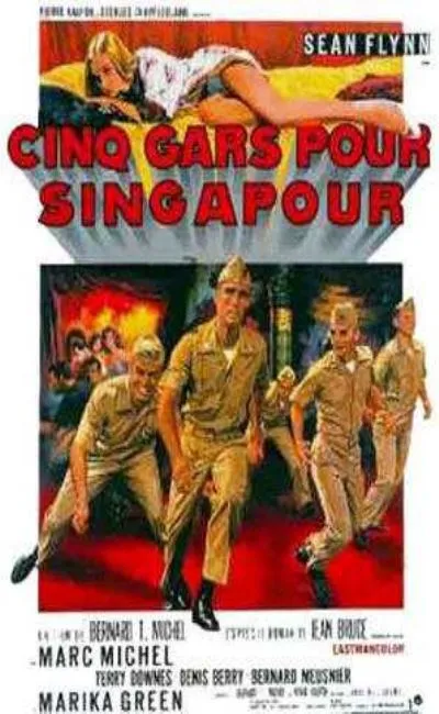 Cinq gars pour Singapour (1967)