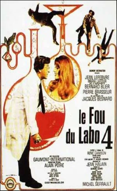 Le fou du labo 4 (1967)
