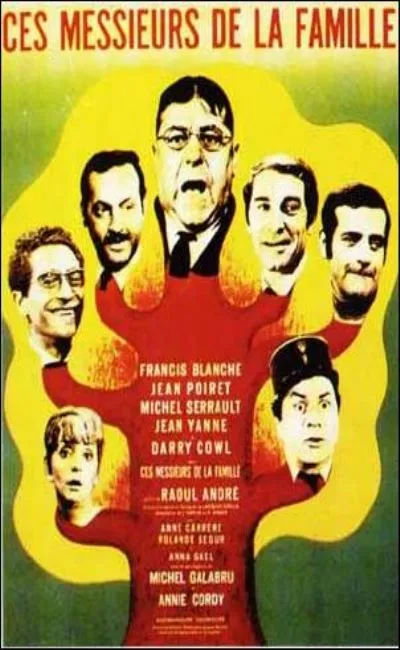 Ces messieurs de la famille (1967)