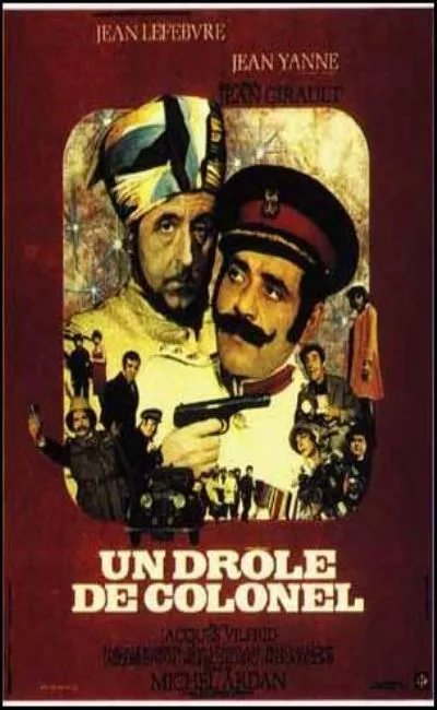 Un drôle de colonel (1968)