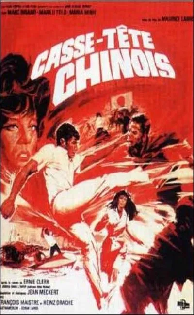 Casse-tête chinois pour le judoka