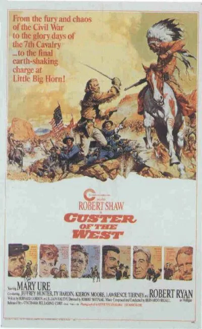 Custer l'homme de l'Ouest