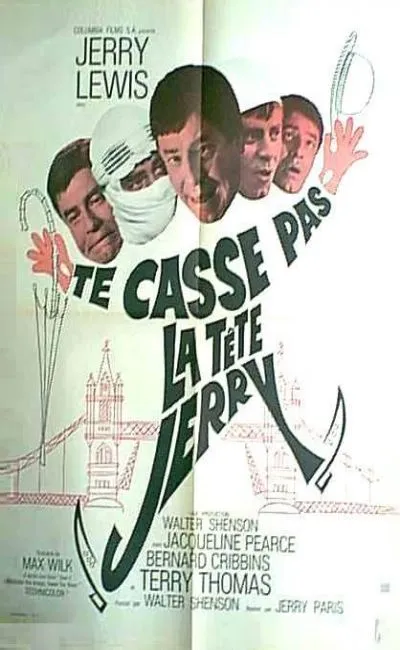 Te casse pas la tête Jerry (1967)