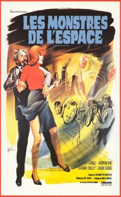 Les monstres de l'espace