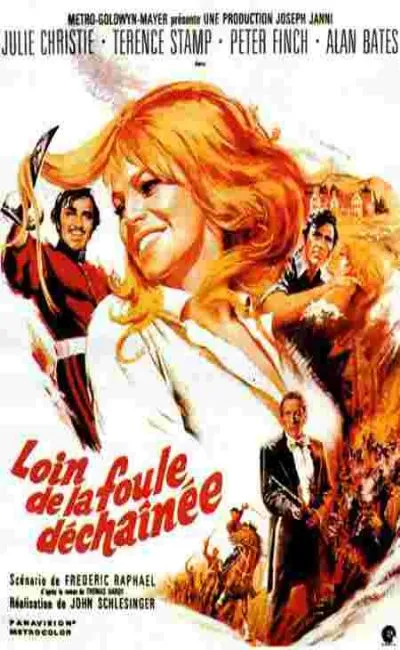 Loin de la foule déchainée (1967)